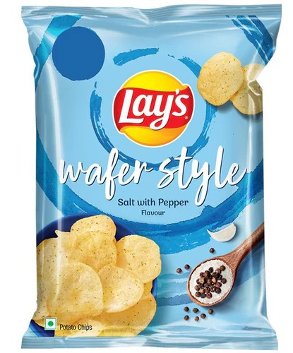 Salt and Pepper (Potato Chips)
