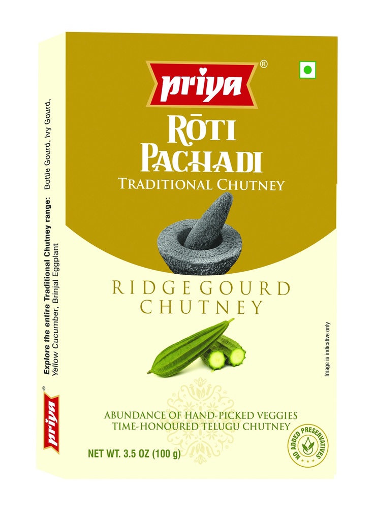 Ridge Gourd Chutney