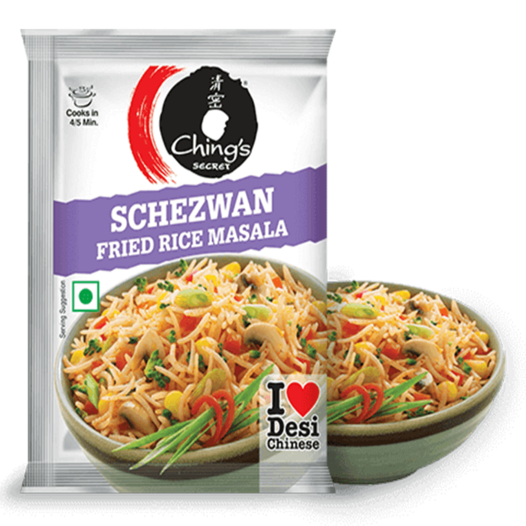 Schezwan Fried Rice Masala