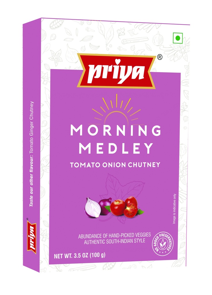 Tomato Onion Chutney