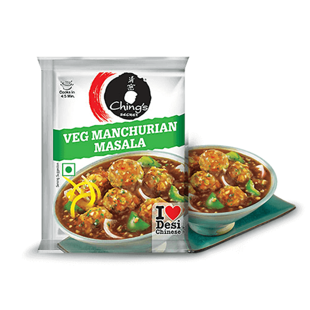 Veg Manchurian Masala