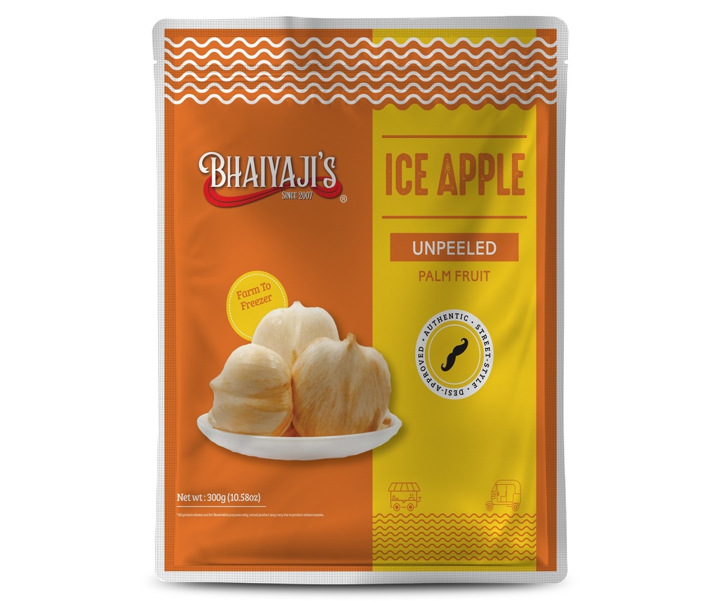 IA1 Ice Apple (Unpeeled)