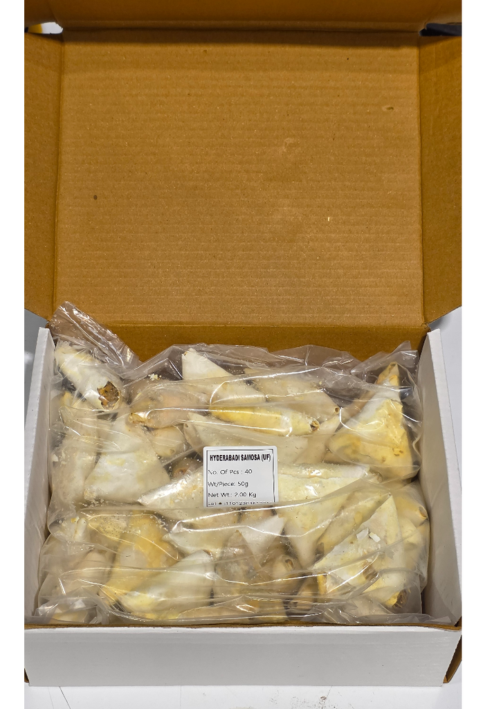RW29A Hyderabadi Onion Samosa (Unfried)