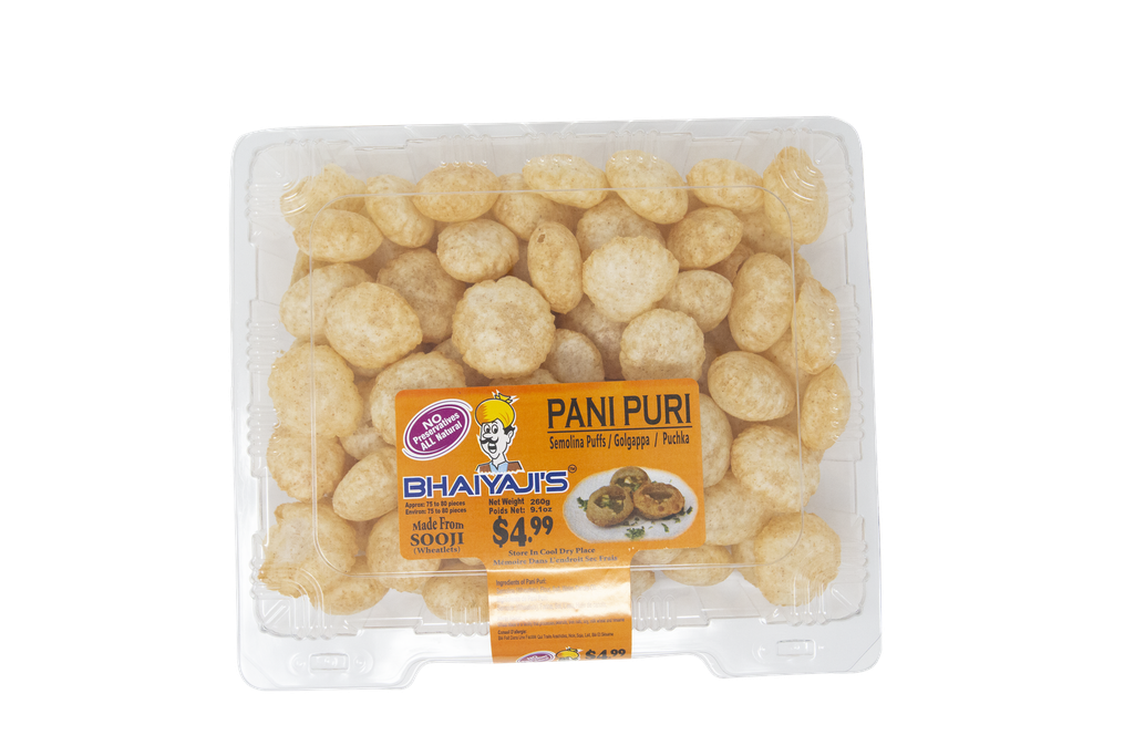 VPK Pani Puri [Al Tray] (6 x 260g)