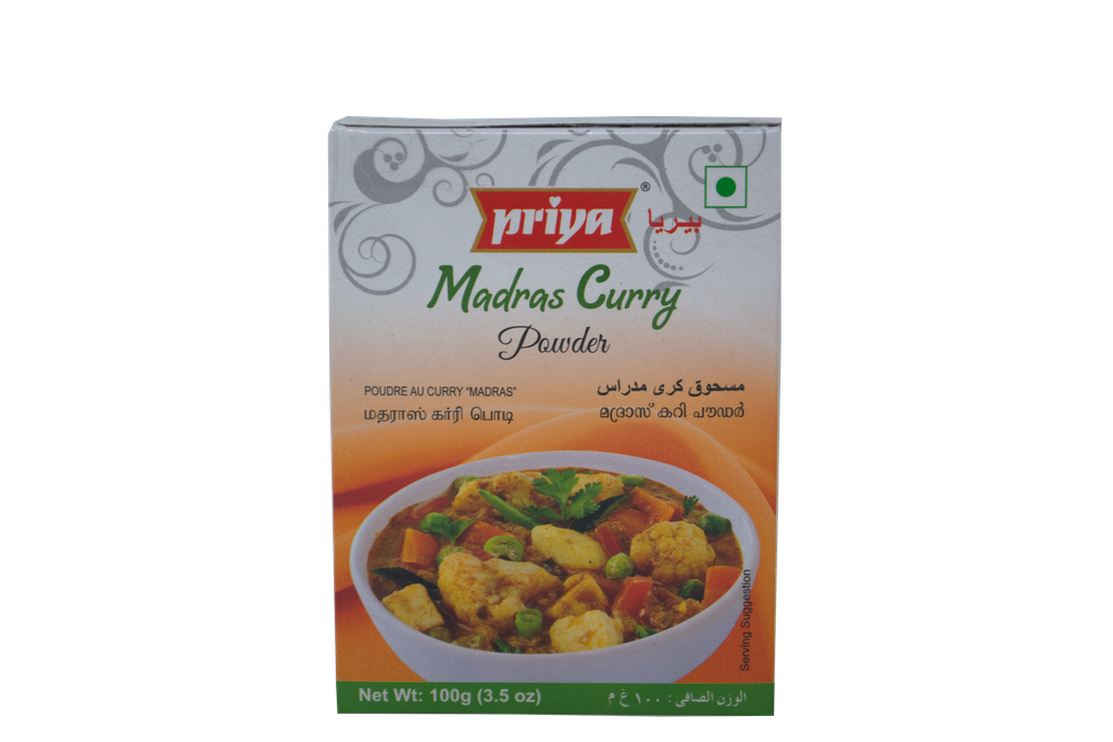 Madras Curry Powder