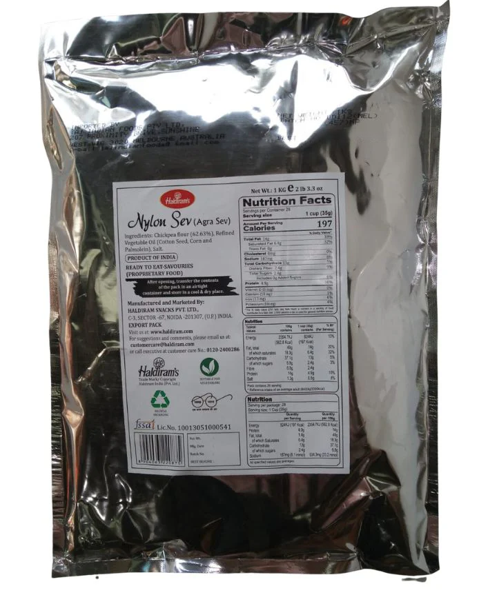 Agra thin Sev (Nylon Sev)