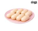 S118 (Bucket) Punjabi Cham Cham (White) Long