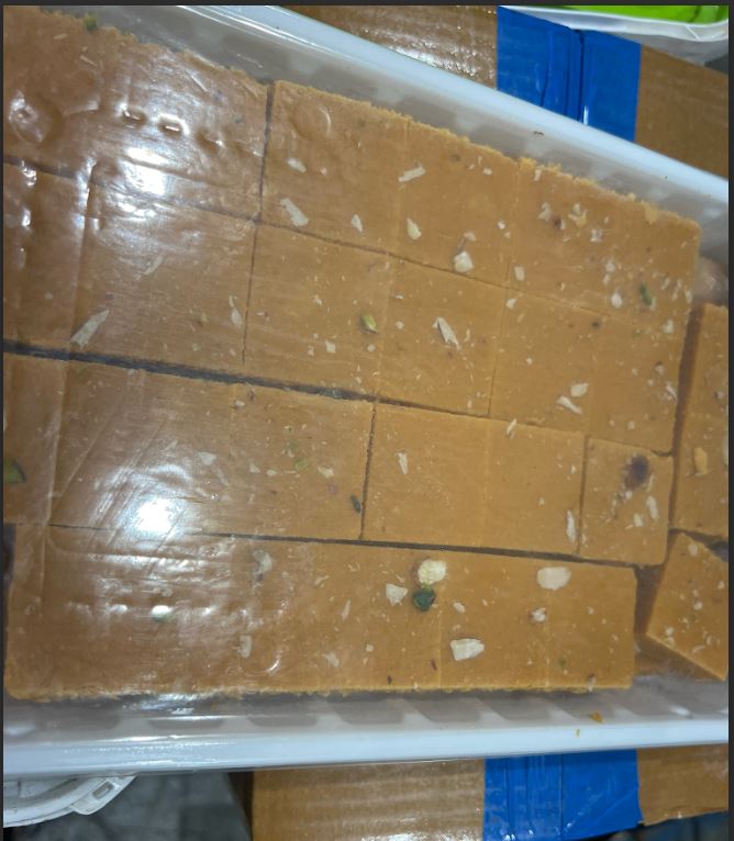 S50 Besan Burfi