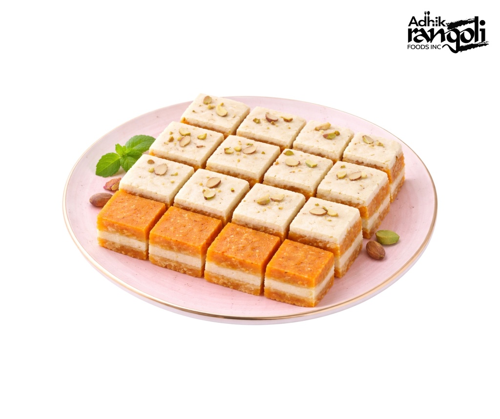 S23 Mawa Carrot Burfi (Khoya Gajar Burfi)