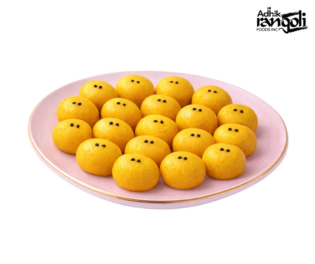 S30 Saffron (Kesari) Peda (Stamped)