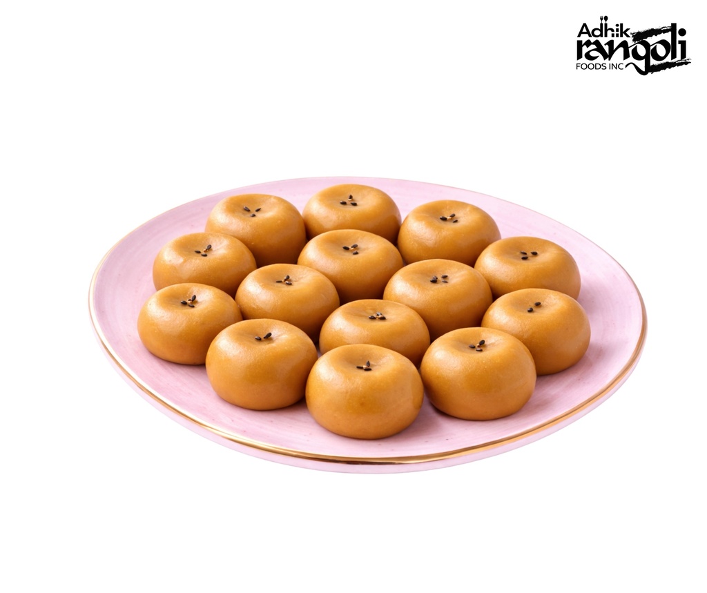 S45 Brown Mathura Peda (Stamped)