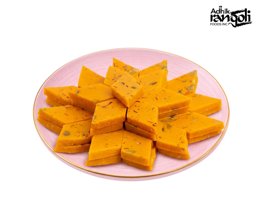 Kesar Kaju Katli