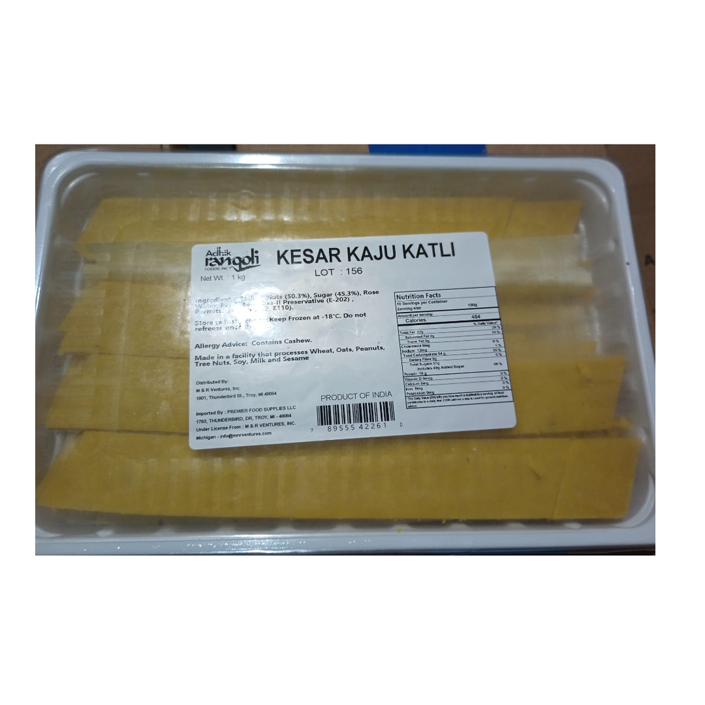 R57 Kesar Kaju Katli