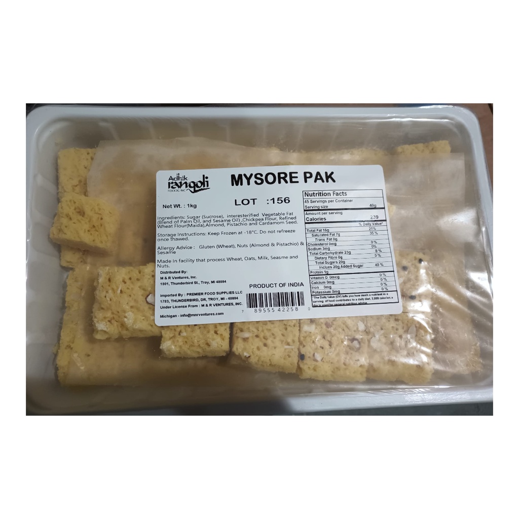 Mysore Pak (Hard)