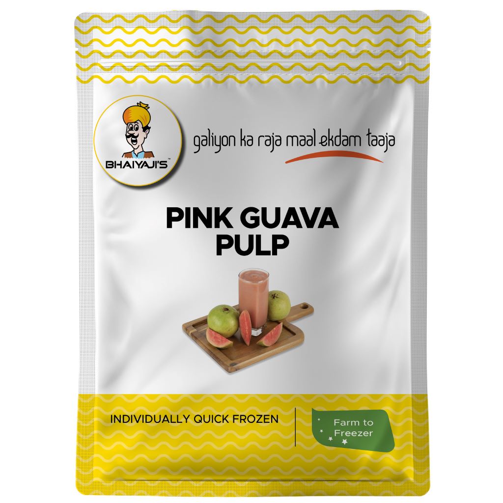 Pink Guava Pulp