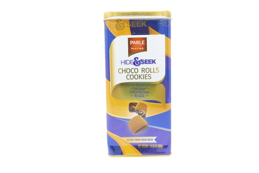Choco Rolls [Hide & Seek] [Tin-Gift Pack]