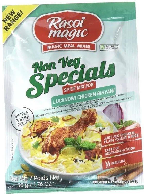 Lucknowi Chicken Biryani