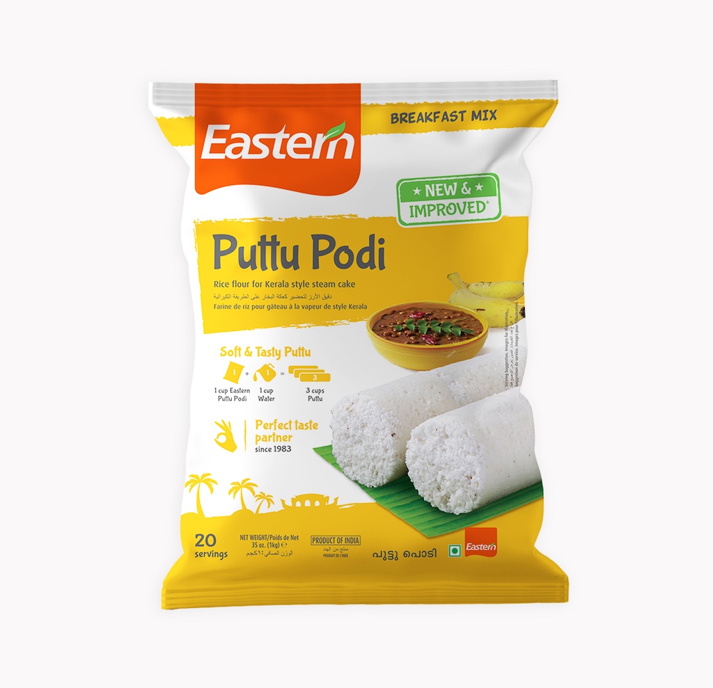 Puttu Podi White