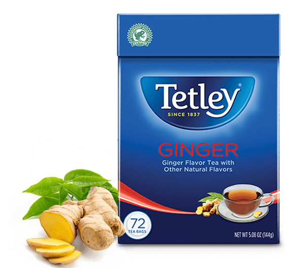Ginger 72ct Tea Bags