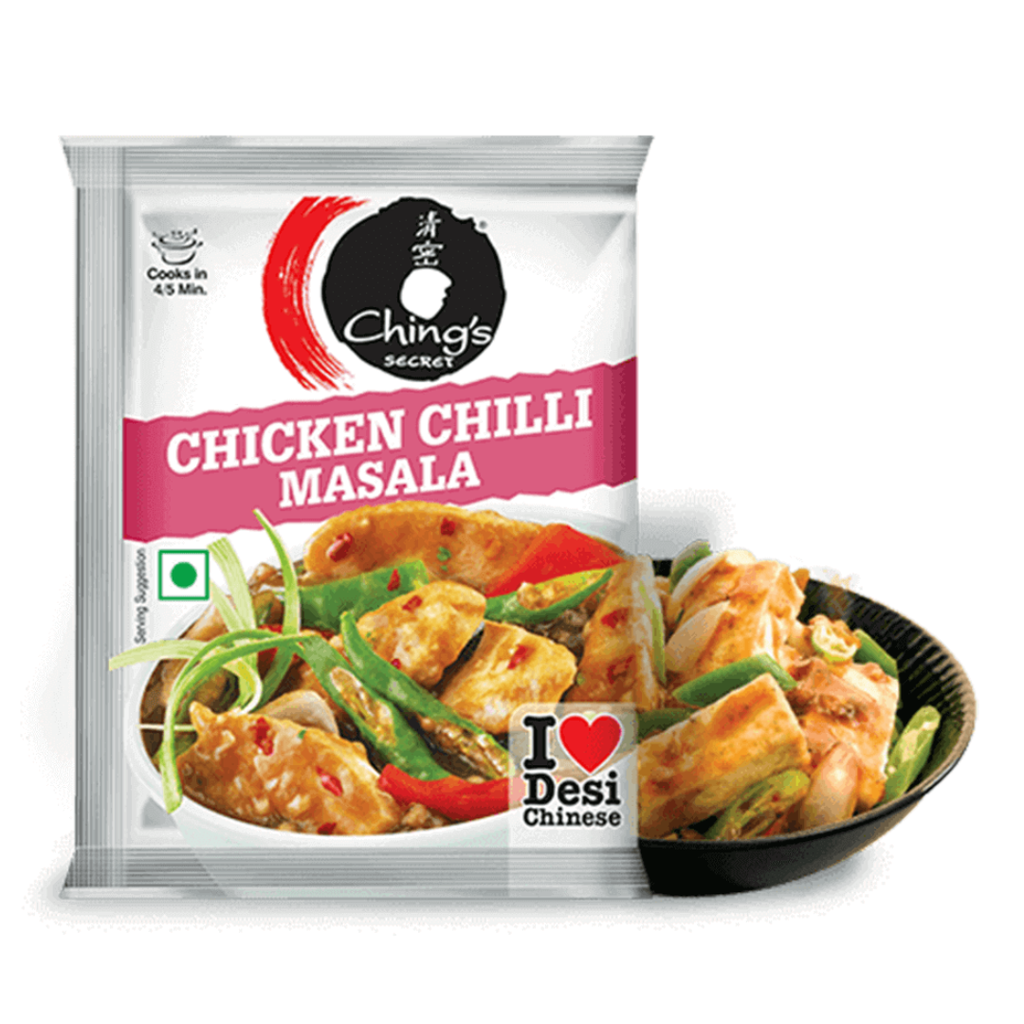 Chilli Chicken Masala
