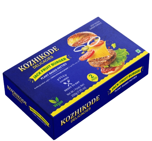 Jackfruit Burger Patty