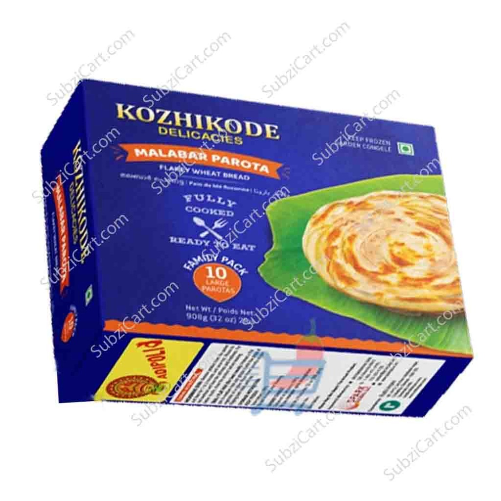 Wheat Parotta (Malabar) - Family Pack