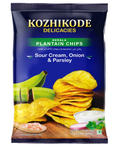 Banana Chips Sour cream and Onion