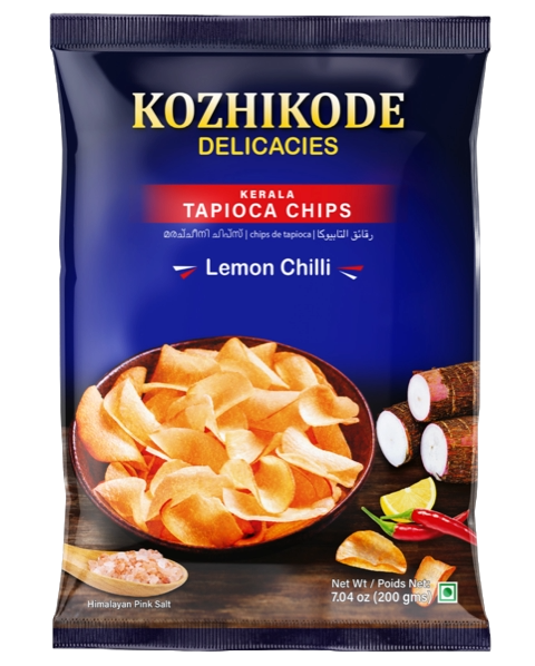 Cassava Chips Lemon Chilli