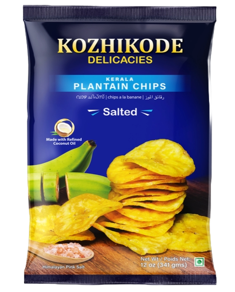 Banana Chips Salted (Coconut Oil)