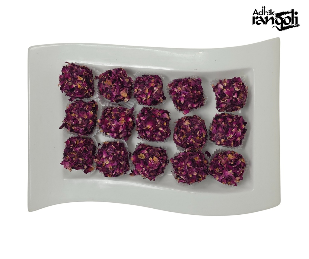 S63 Rose Petal Ladoo