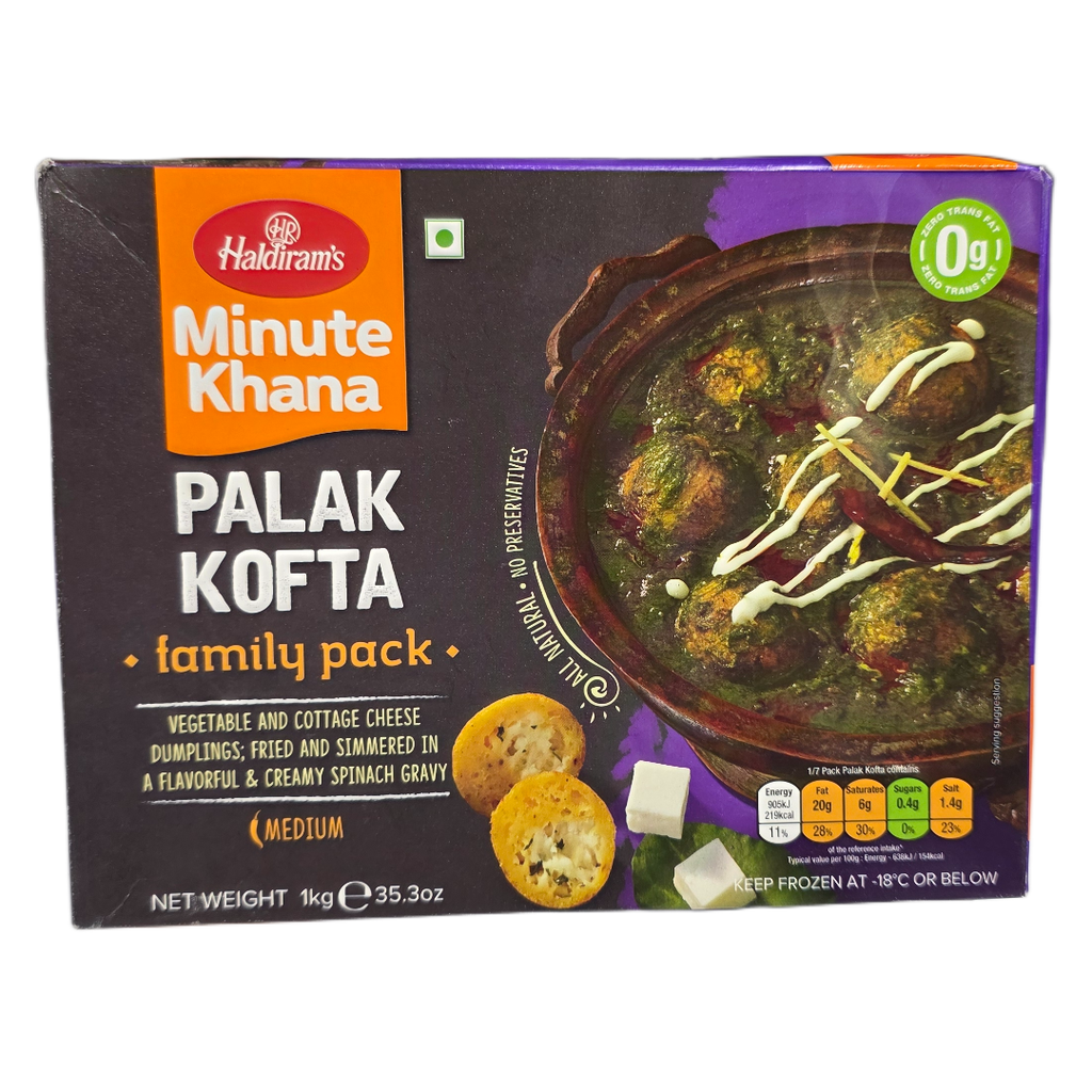 Palak Kofta (Tray)