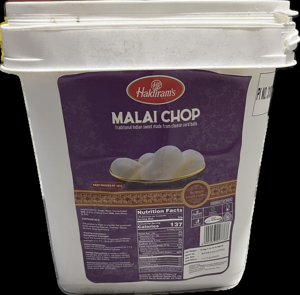 (Bucket) Malai Chop