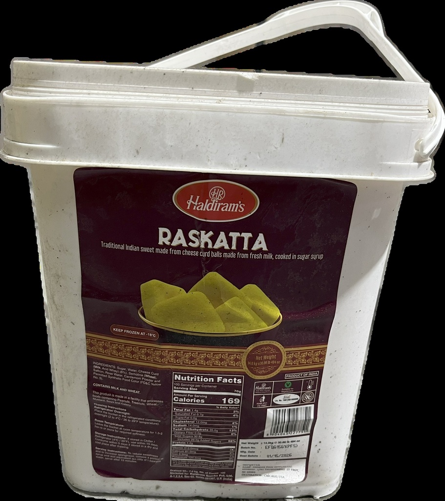 (Bucket) Raskatta (Square Yellow Chum Chum)