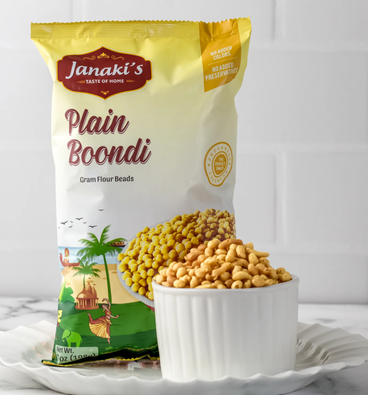 Plain Boondi