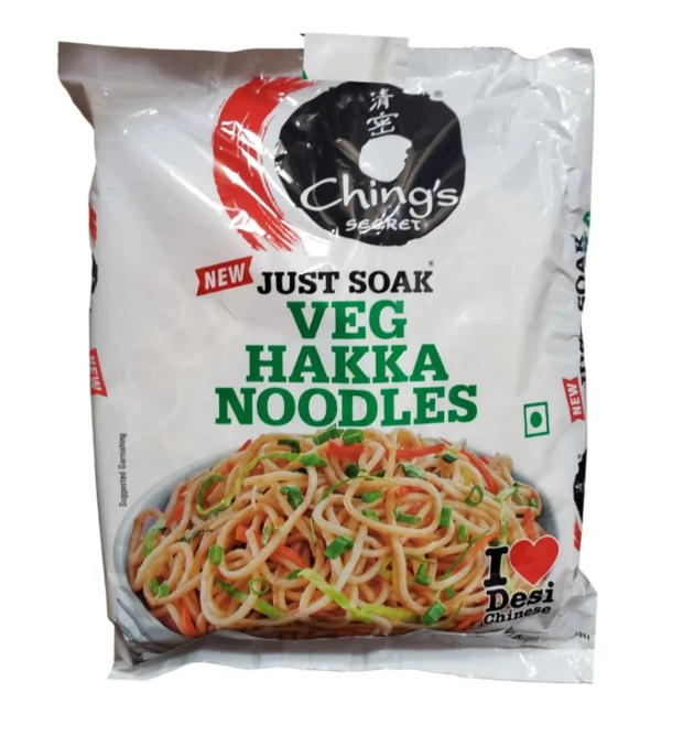 VPK Veg Hakka Noodles (50% Extra Free - 560g+280g)
