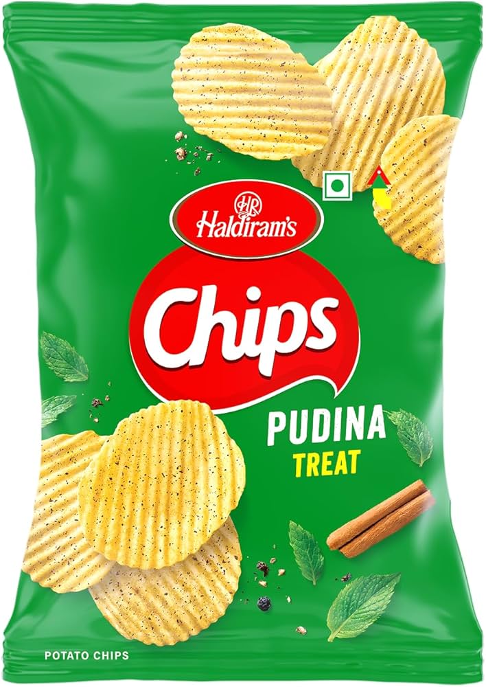 Pudina Treat