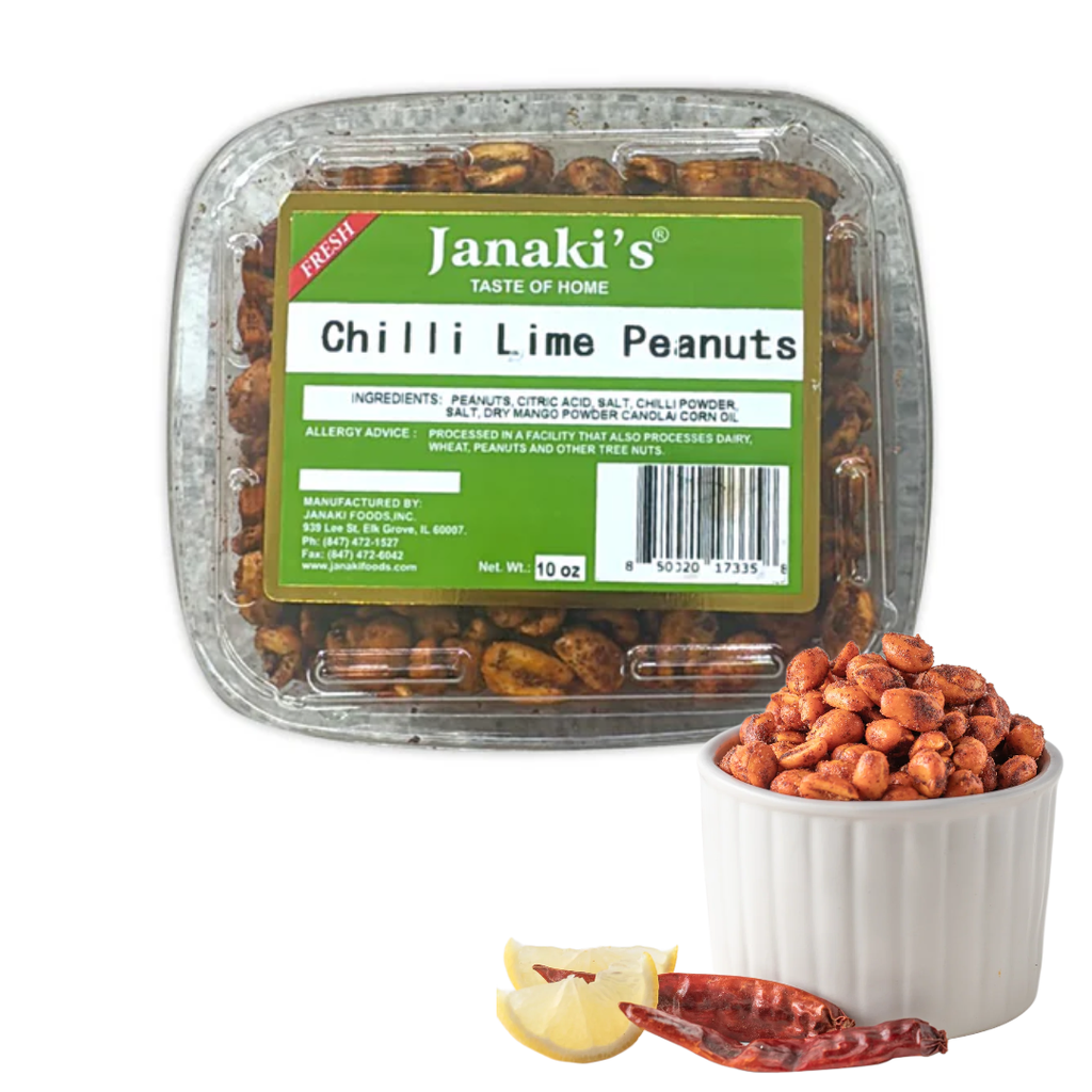 Chilli Lime Peanuts