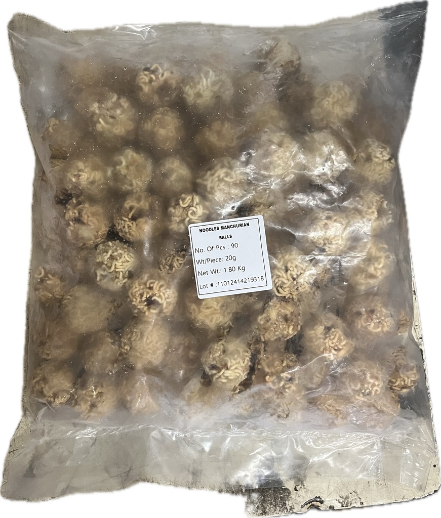 R55 VPK Noodles Manchurian Balls