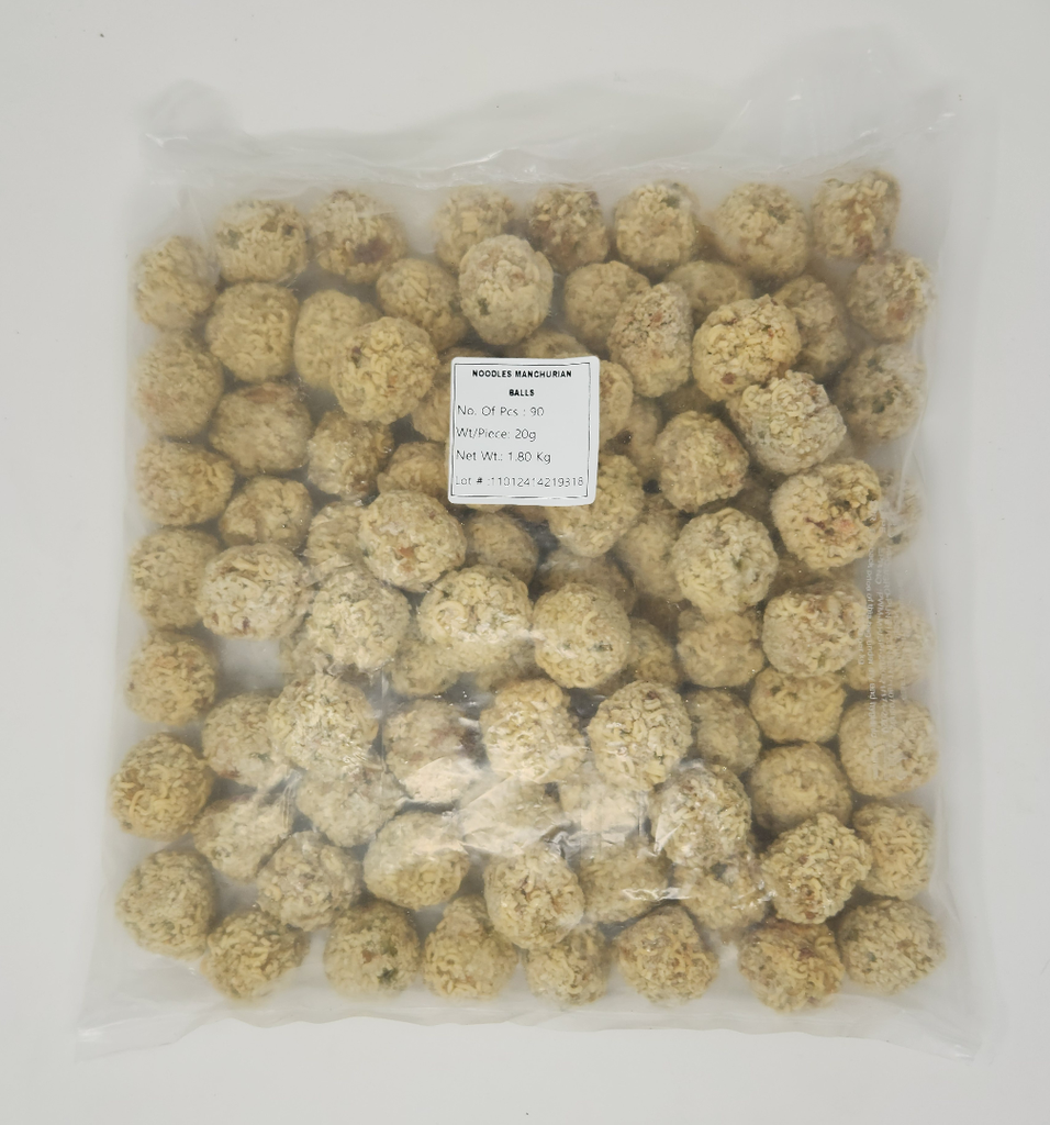 VPK Noodles Manchurian Balls