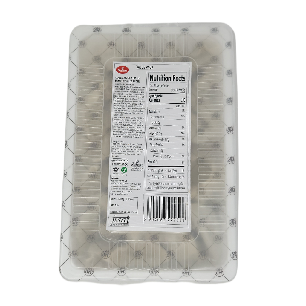 VPK Classic Veggie & Paneer Momos