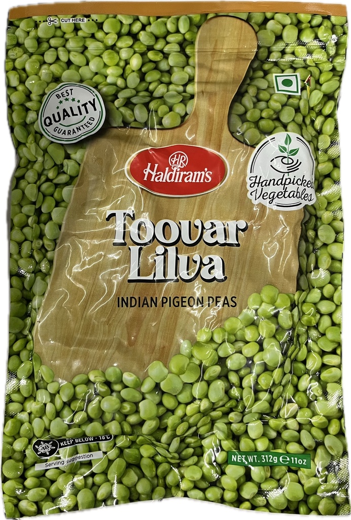 Tuver Lilva (Pigeon Peas)