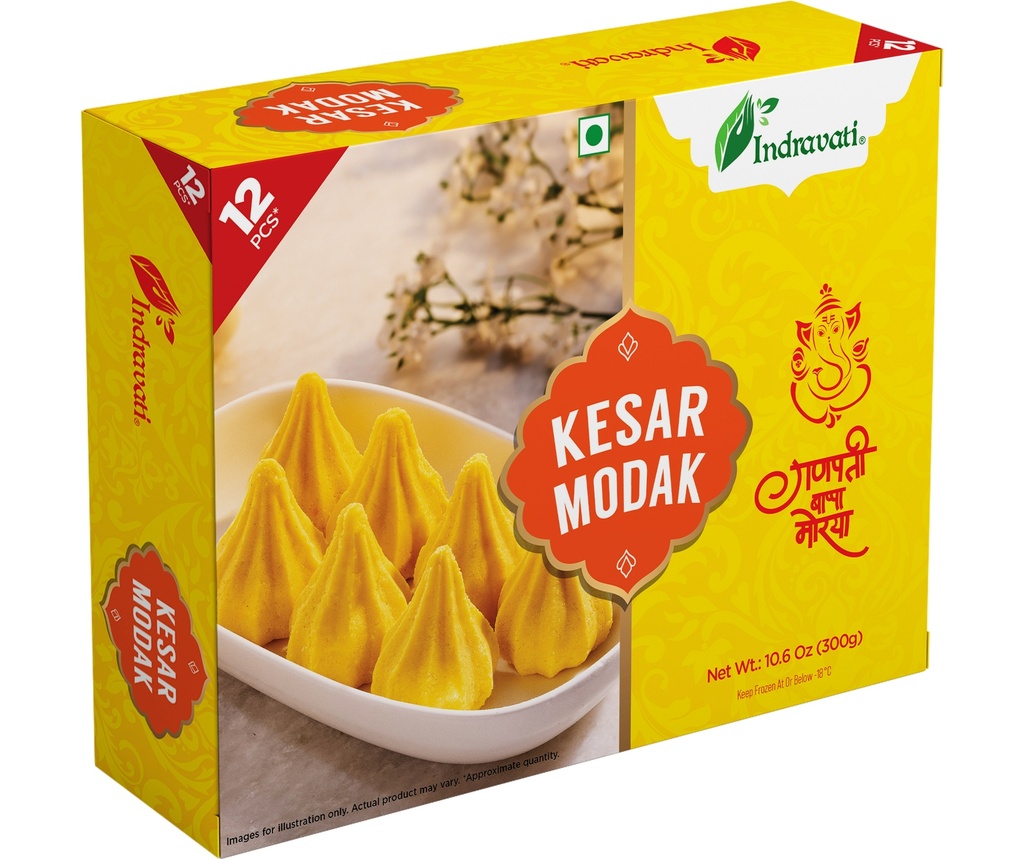 Kesar Modak - Big