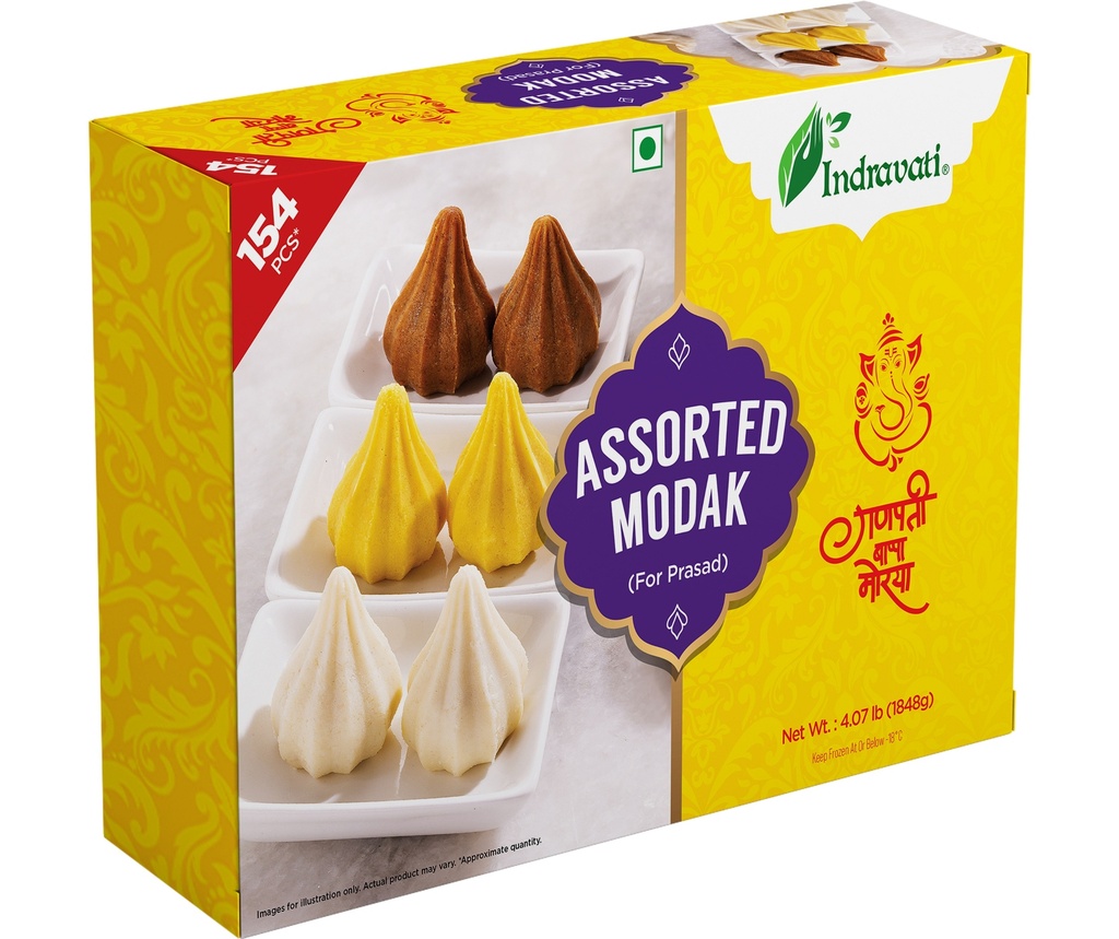 S78 VPK Assorted Modak Small