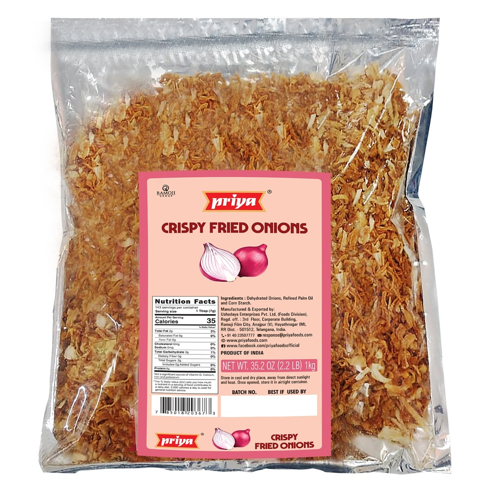 Crispy Fried Onion
