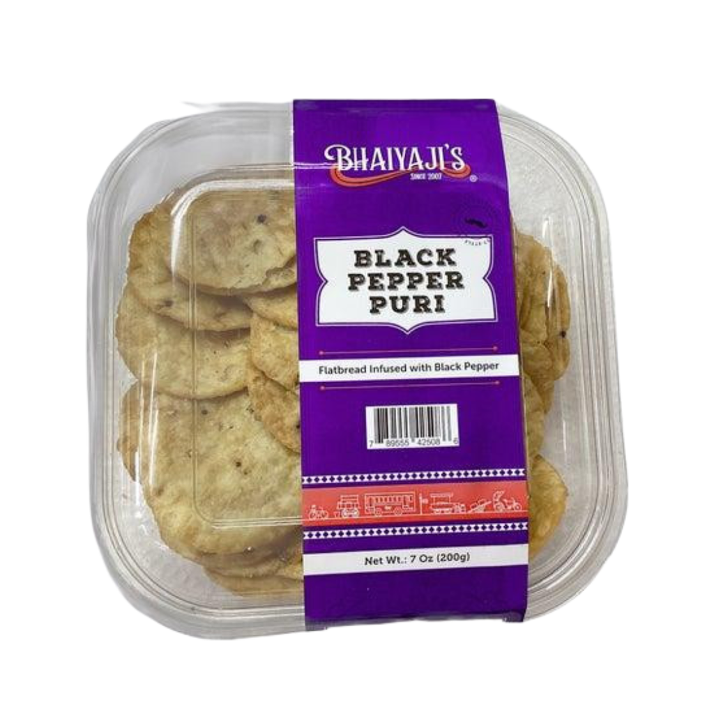 Black Pepper Puri