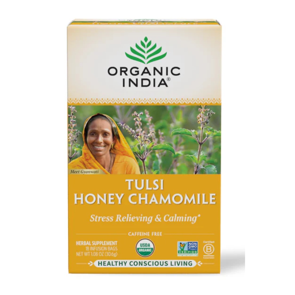Tulsi Honey Chamomile