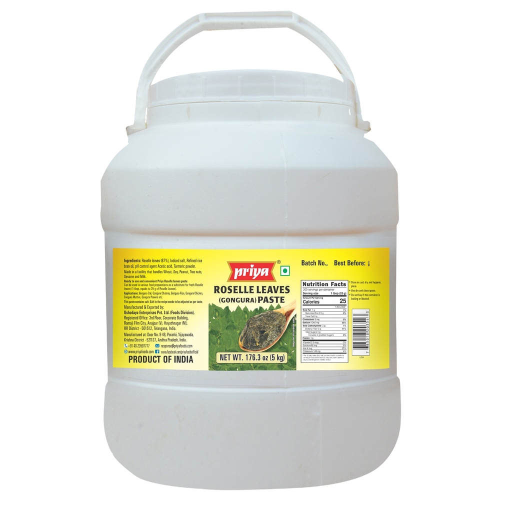 Gongura Paste