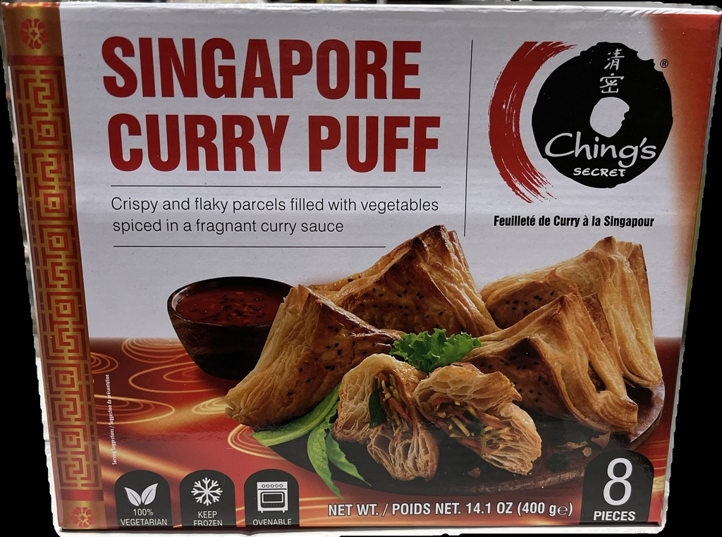 Singapore Curry Puff