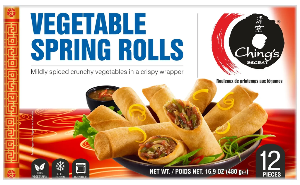 Vegetable Spring Rolls