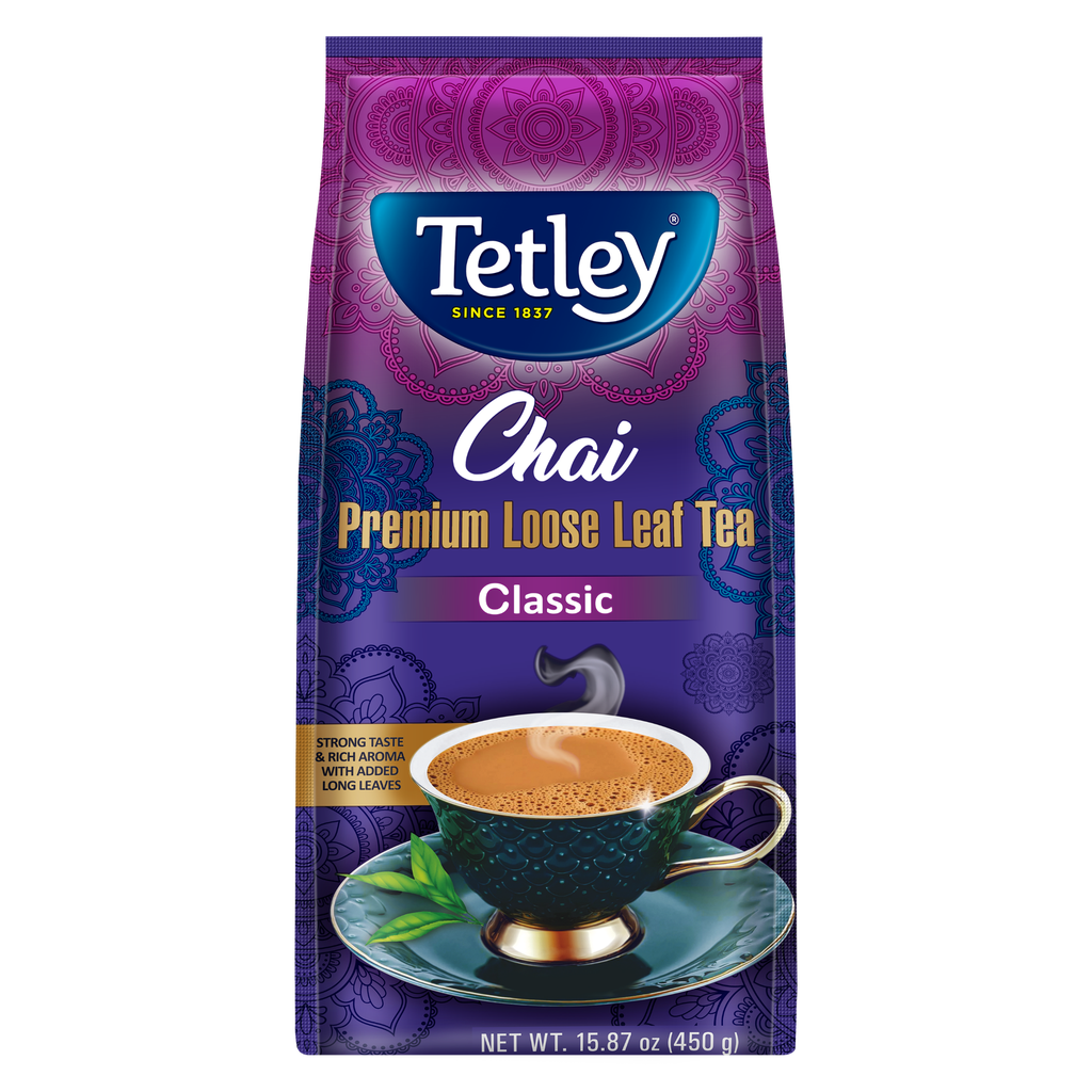 Tetley Classic Tea (Chai Premium Loose Leaf Tea)